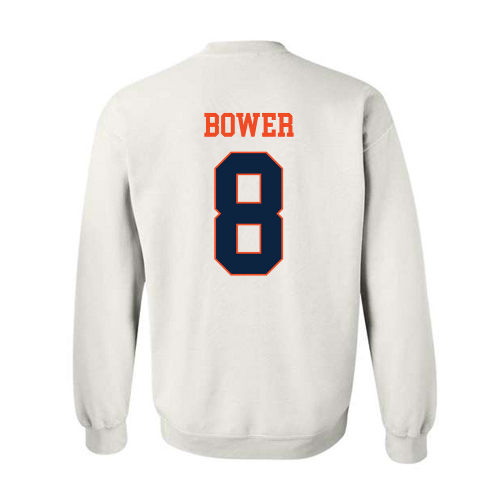 Auburn - NCAA Women's Volleyball : Eden Bower - Generic Shersey Crewneck Sweatshirt-1