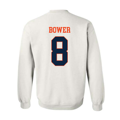 Auburn - NCAA Women's Volleyball : Eden Bower - Generic Shersey Crewneck Sweatshirt-1