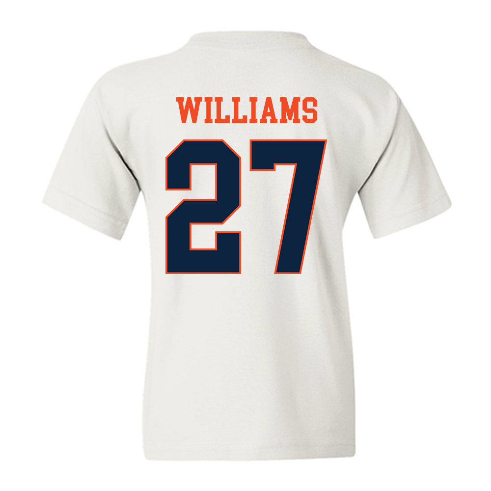 Auburn - NCAA Football : Devin Williams - Generic Shersey Youth T-Shirt-1