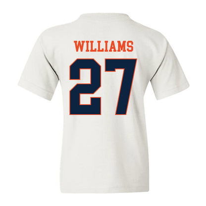 Auburn - NCAA Football : Devin Williams - Generic Shersey Youth T-Shirt-1