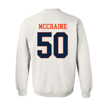 Auburn - NCAA Baseball : Brandon McCraine - Generic Shersey Crewneck Sweatshirt-1