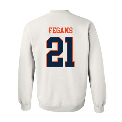 Auburn - NCAA Football : Anquon Fegans - Generic Shersey Crewneck Sweatshirt-1