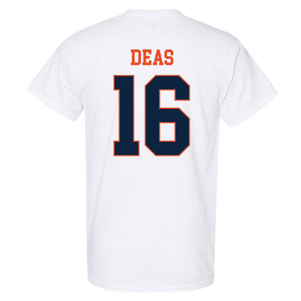 Auburn - NCAA Football : Bryce Deas - Generic Shersey T-Shirt-1