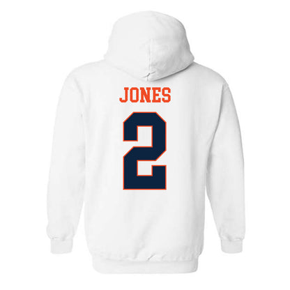 Auburn - NCAA Men's Basketball : Denver Jones - Hooded Sweatshirt