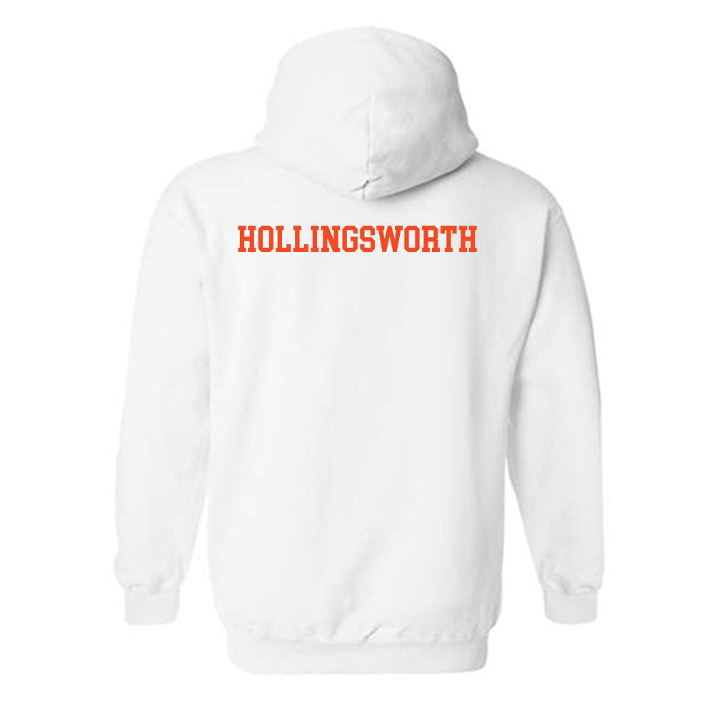 Auburn - NCAA Women's Gymnastics : Olivia Hollingsworth - Generic Shersey Hooded Sweatshirt-1