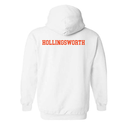 Auburn - NCAA Women's Gymnastics : Olivia Hollingsworth - Generic Shersey Hooded Sweatshirt-1