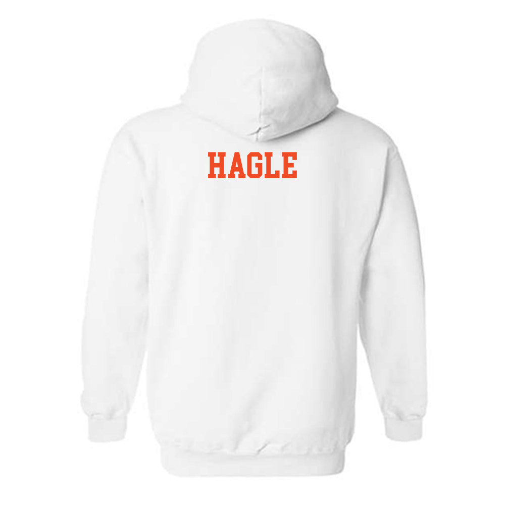 Auburn - NCAA Women's Gymnastics : Hannah Hagle - Generic Shersey Hooded Sweatshirt-1