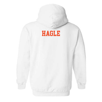 Auburn - NCAA Women's Gymnastics : Hannah Hagle - Generic Shersey Hooded Sweatshirt-1