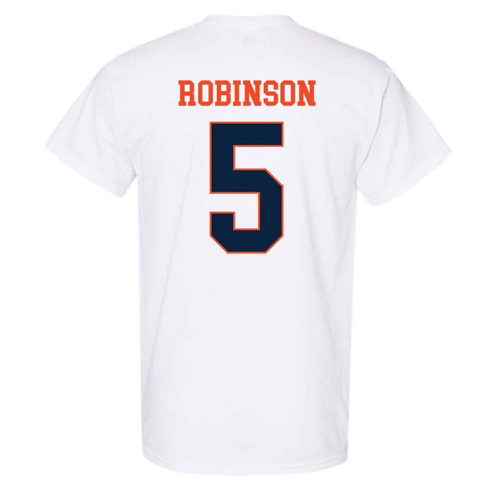 Auburn - NCAA Football : Jahquez Robinson - Generic Shersey T-Shirt-1