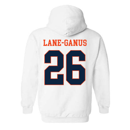 Auburn - NCAA Football : A'Mon Lane-Ganus - Hooded Sweatshirt