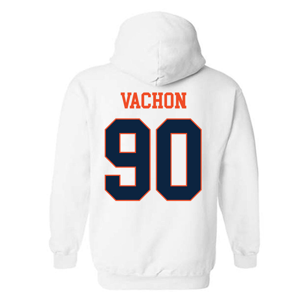 Auburn - NCAA Football : Ian Vachon - Generic Shersey Hooded Sweatshirt