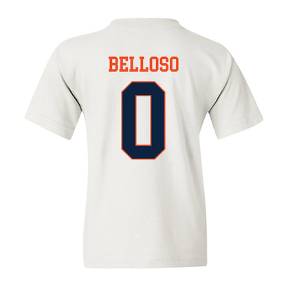 Auburn - NCAA Women's Basketball : Angena Belloso - Generic Shersey Youth T-Shirt-1