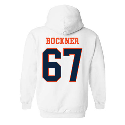 Auburn - NCAA Football : JR Buckner - Hooded Sweatshirt