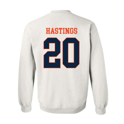 Auburn - NCAA Softball : Alyssa Hastings - Generic Shersey Crewneck Sweatshirt-1