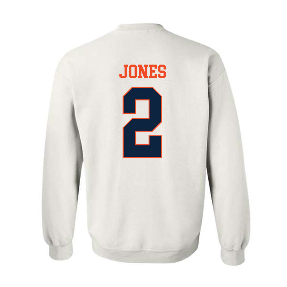 Auburn - NCAA Men's Basketball : Denver Jones - Crewneck Sweatshirt