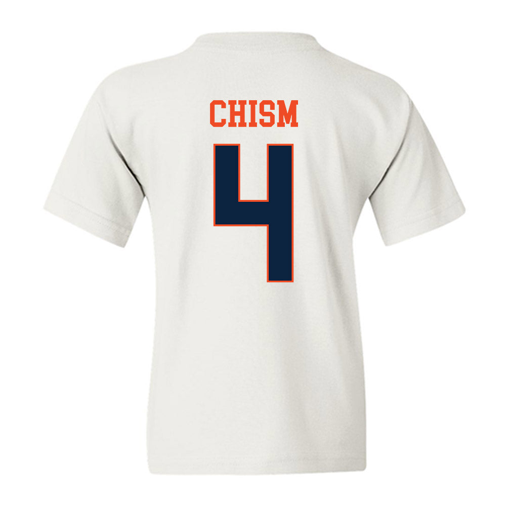 Auburn - NCAA Women's Soccer : Taylor Chism - Generic Shersey Youth T-Shirt-1