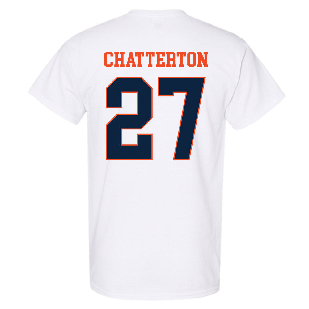 Auburn - NCAA Baseball : Christian Chatterton - Generic Shersey T-Shirt-1
