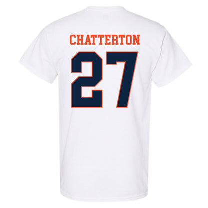 Auburn - NCAA Baseball : Christian Chatterton - Generic Shersey T-Shirt-1