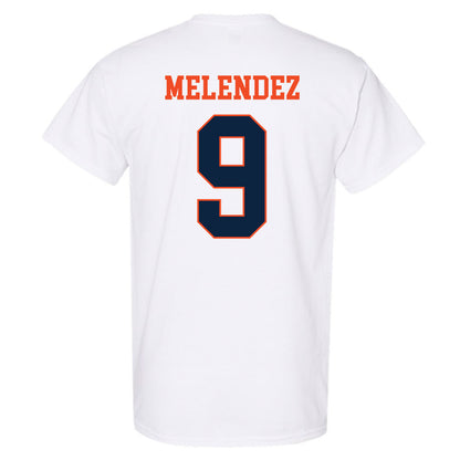 Auburn - NCAA Football : Elijah Melendez - Generic Shersey T-Shirt-1