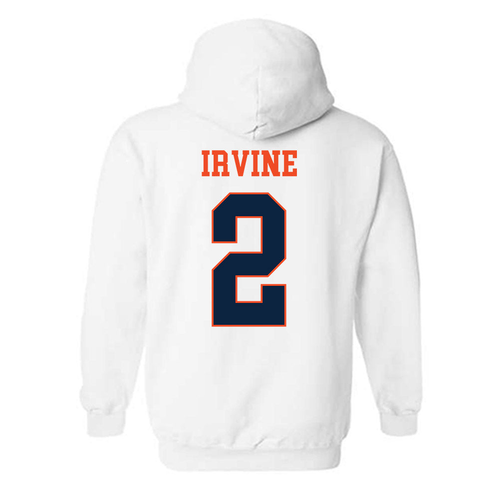 Auburn - NCAA Women's Gymnastics : Alex Irvine - Generic Shersey Hooded Sweatshirt-1