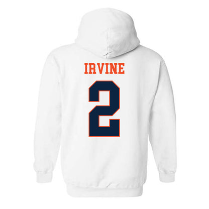 Auburn - NCAA Women's Gymnastics : Alex Irvine - Generic Shersey Hooded Sweatshirt-1