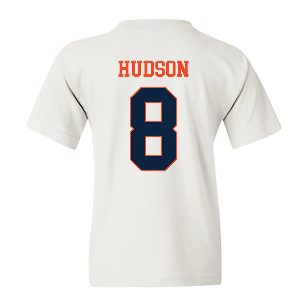 Auburn - NCAA Men's Basketball : Ja'Heim Hudson - Generic Shersey Youth T-Shirt-1