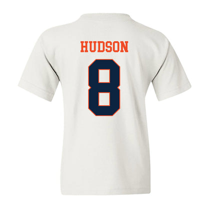 Auburn - NCAA Men's Basketball : Ja'Heim Hudson - Generic Shersey Youth T-Shirt-1