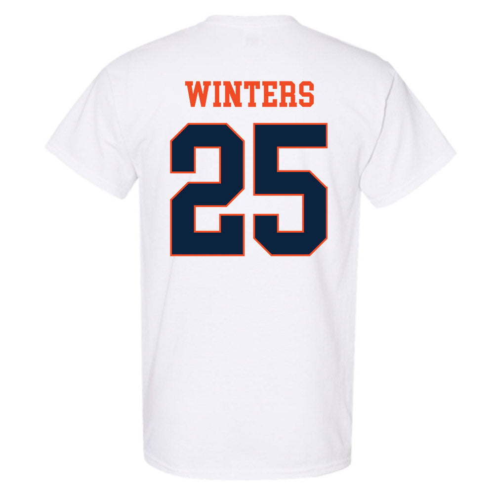 Auburn - NCAA Football : Eric Winters - Generic Shersey T-Shirt-1