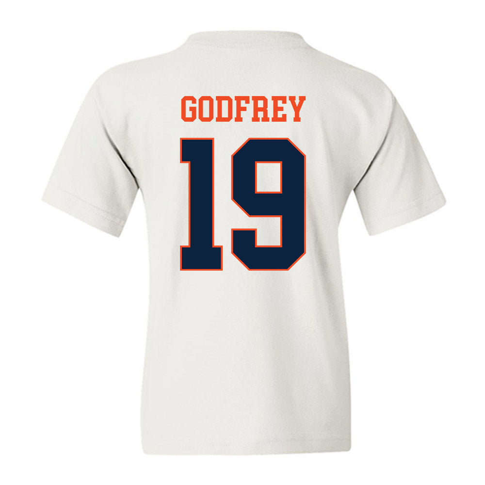 Auburn - NCAA Softball : Blayne Godfrey - Generic Shersey Youth T-Shirt-1