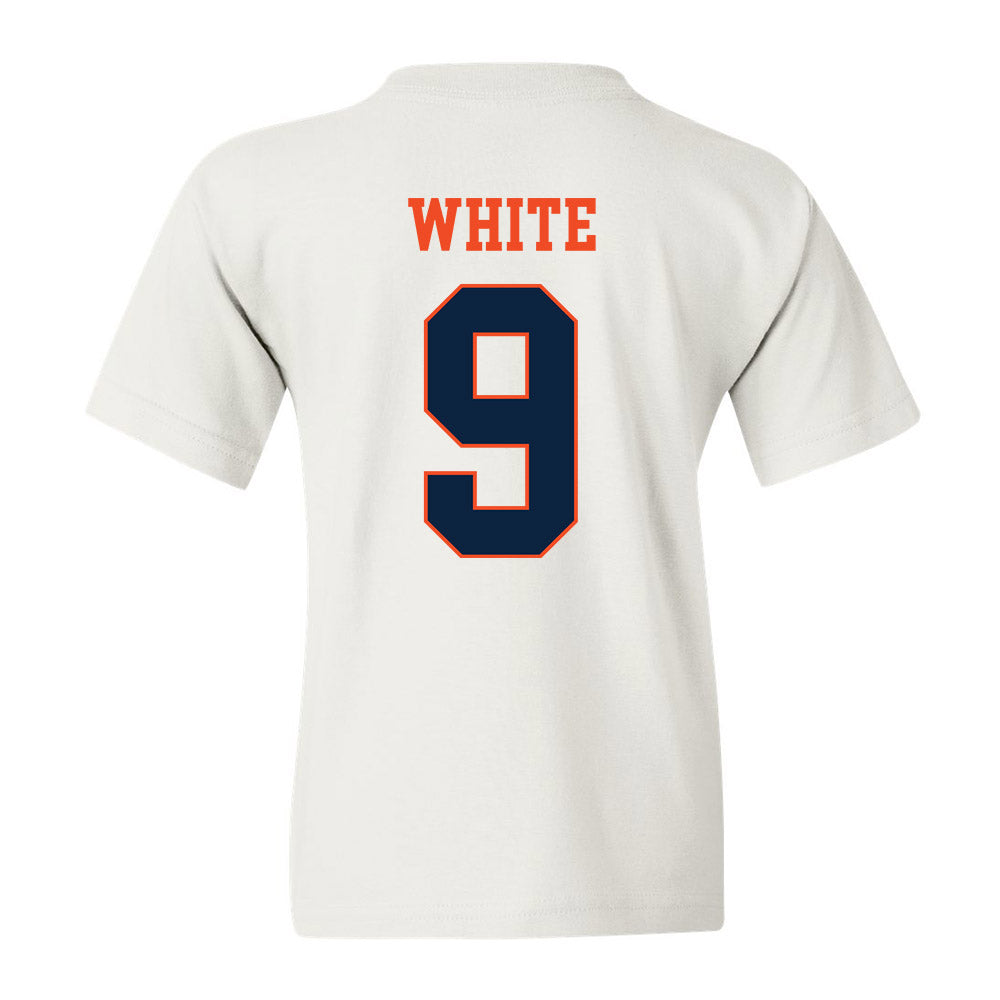 Auburn - NCAA Football : Walker White - Generic Shersey Youth T-Shirt