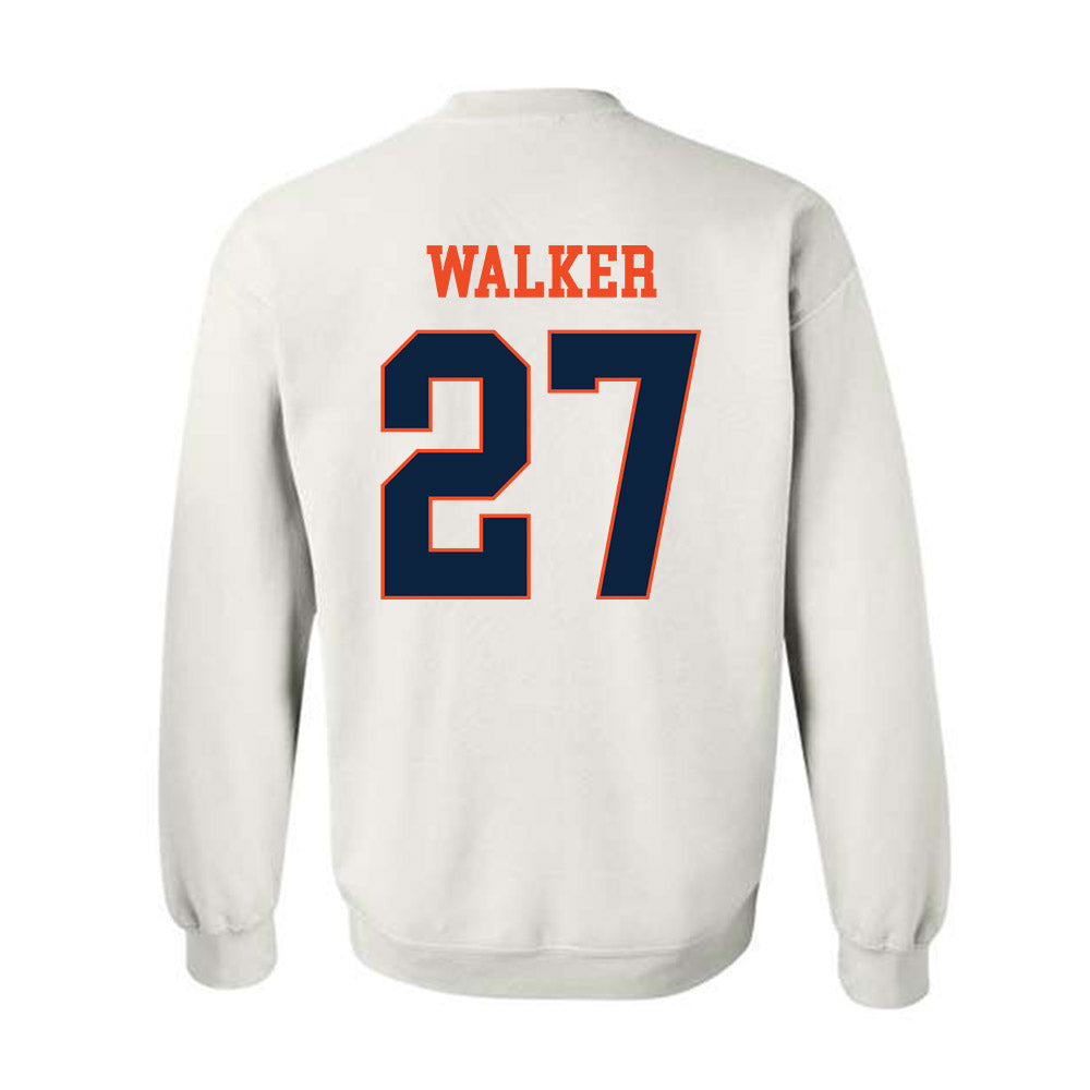 Auburn - NCAA Softball : Mckaela Walker - Generic Shersey Crewneck Sweatshirt-1