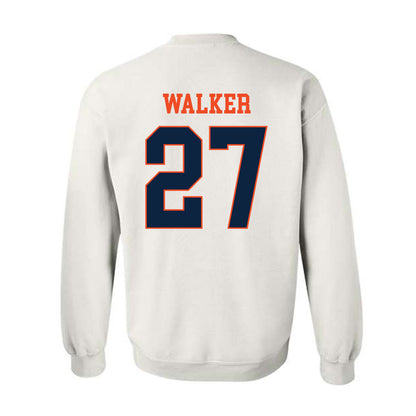 Auburn - NCAA Softball : Mckaela Walker - Generic Shersey Crewneck Sweatshirt-1