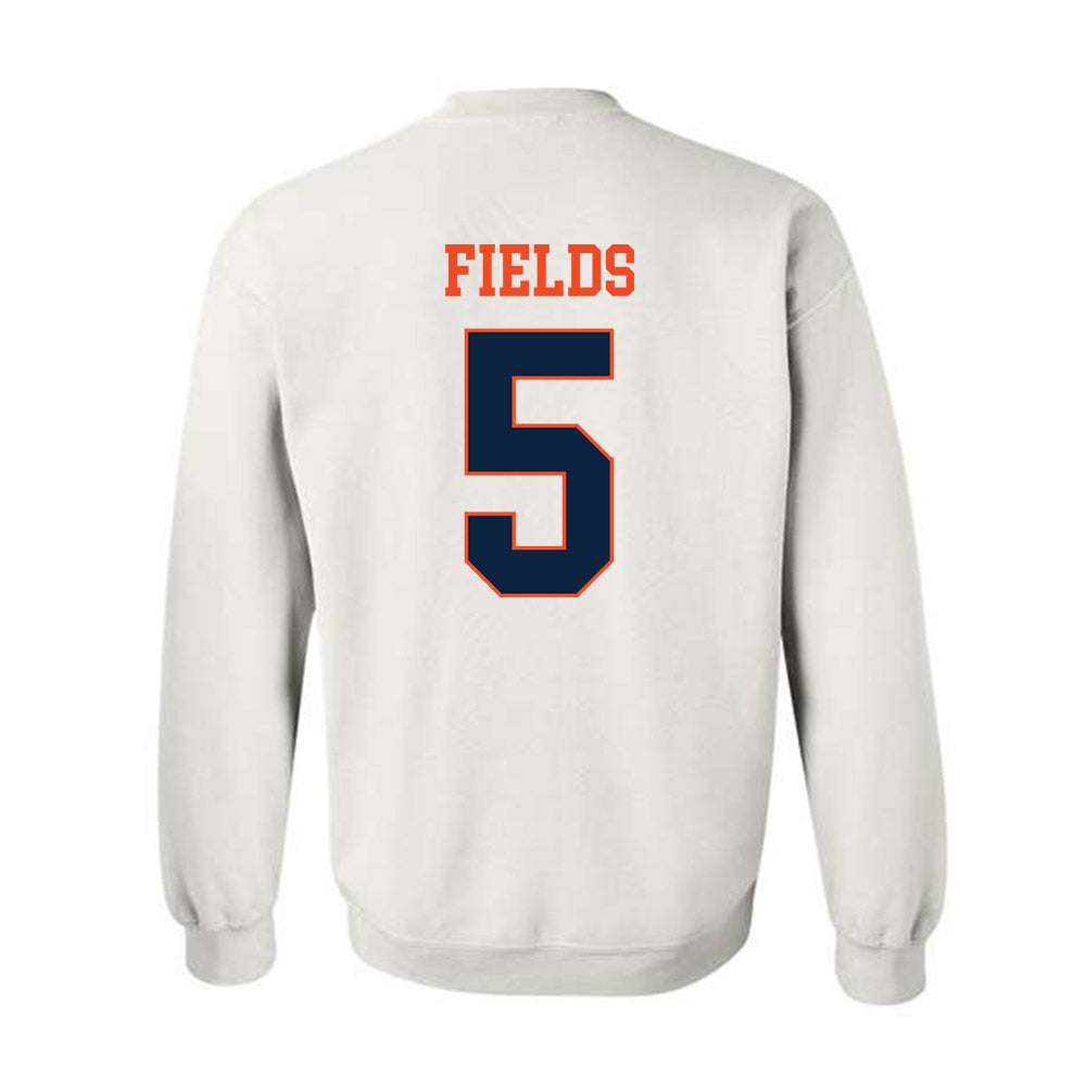 Auburn - NCAA Football : Horatio Fields - Generic Shersey Crewneck Sweatshirt-1