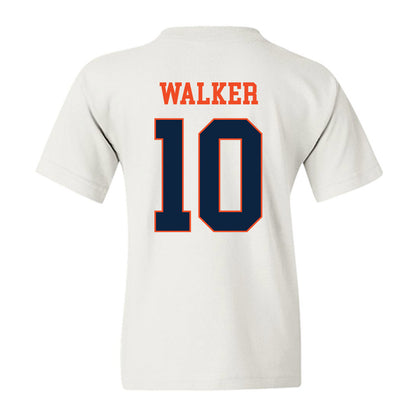 Auburn - NCAA Men's Basketball : Simon Walker - Generic Shersey Youth T-Shirt-1