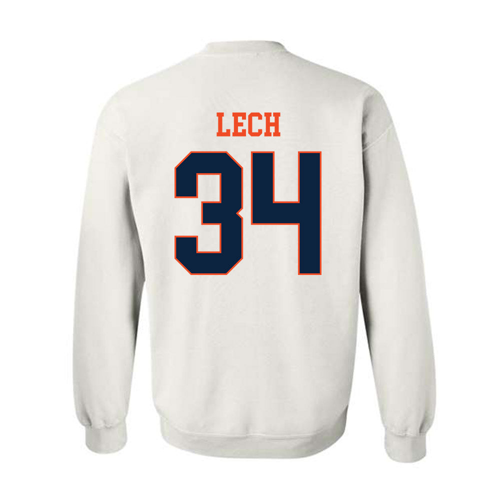 Auburn - NCAA Softball : Amelia Lech - Crewneck Sweatshirt Generic Shersey