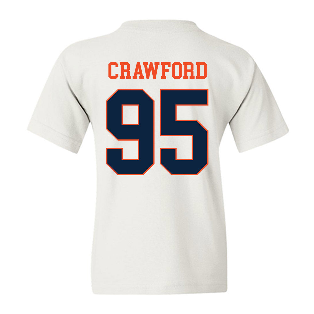 Auburn - NCAA Football : Jourdin Crawford - Generic Shersey Youth T-Shirt-1