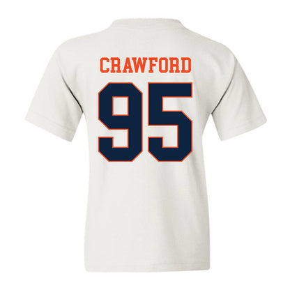 Auburn - NCAA Football : Jourdin Crawford - Generic Shersey Youth T-Shirt-1