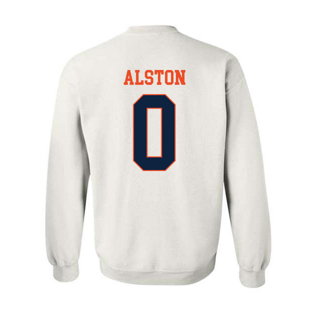 Auburn - NCAA Football : Damari Alston - Generic Shersey Crewneck Sweatshirt-1