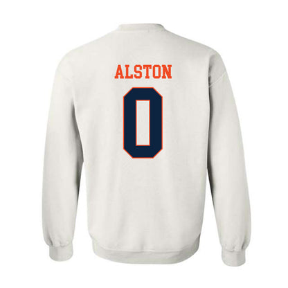 Auburn - NCAA Football : Damari Alston - Generic Shersey Crewneck Sweatshirt-1