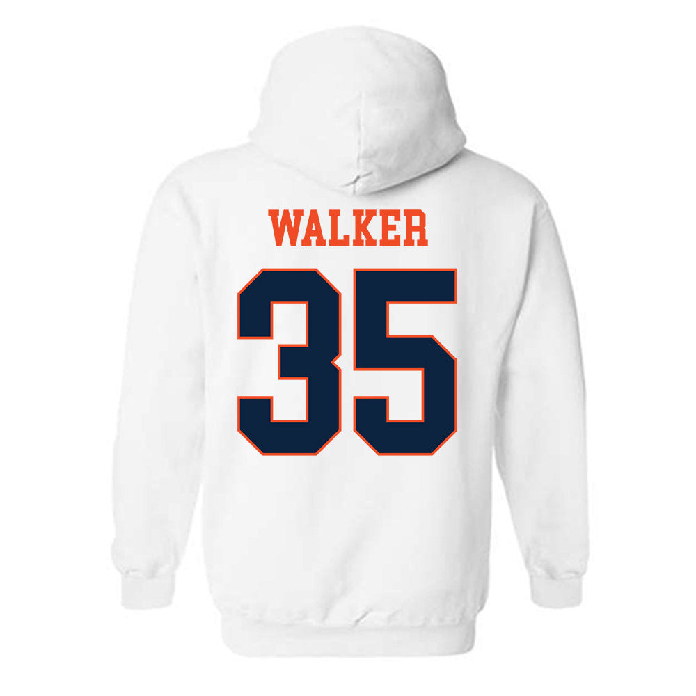 Auburn - NCAA Football : Dallas Walker - Generic Shersey Hooded Sweatshirt-1