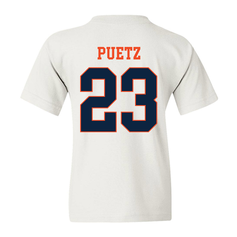 Auburn - NCAA Women's Volleyball : Shanelle Puetz - Generic Shersey Youth T-Shirt-1