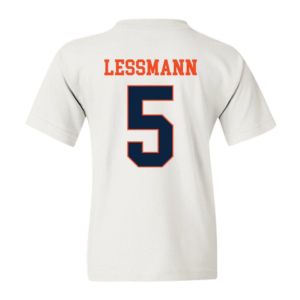 Auburn - NCAA Softball : georgia lessmann - Generic Shersey Youth T-Shirt-1