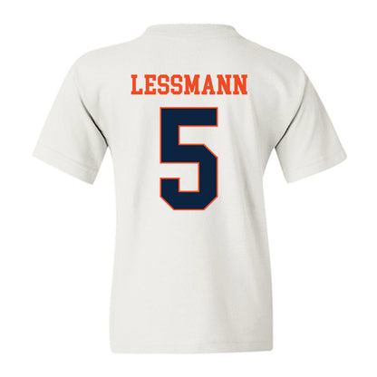 Auburn - NCAA Softball : georgia lessmann - Generic Shersey Youth T-Shirt-1