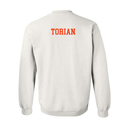 Auburn - NCAA Women's Track & Field : Ana-Liese Torian - Generic Shersey Crewneck Sweatshirt-1