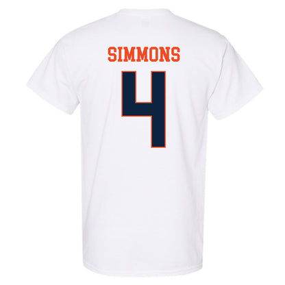 Auburn - NCAA Football : Malcolm Simmons - Generic Shersey T-Shirt-1