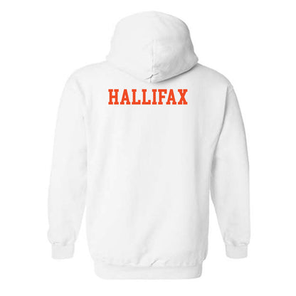 Auburn - NCAA Women's Swimming & Diving : Emily HALLIFAX - Generic Shersey Hooded Sweatshirt-1