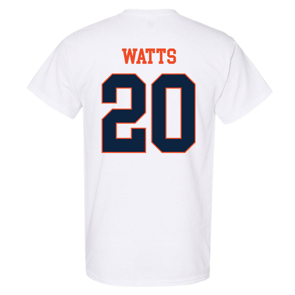 Auburn - NCAA Baseball : Dylan Watts - Generic Shersey T-Shirt