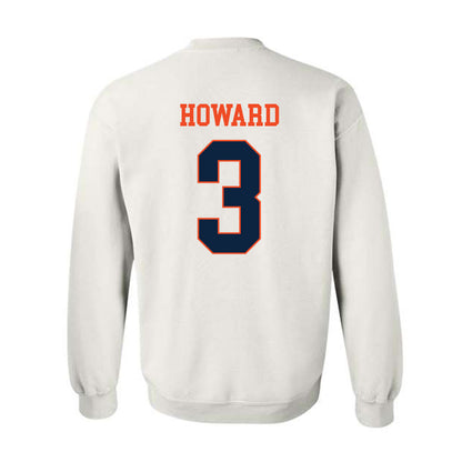 Auburn - NCAA Men's Basketball : Jahki Howard - Generic Shersey Crewneck Sweatshirt