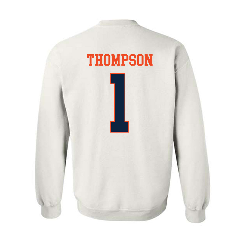 Auburn - NCAA Football : Jerrin Thompson - Crewneck Sweatshirt