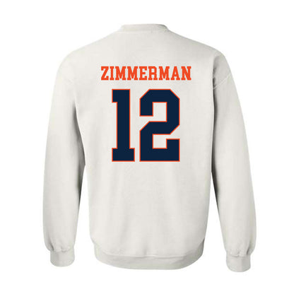 Auburn - NCAA Women's Volleyball : Bel Zimmerman - Generic Shersey Crewneck Sweatshirt